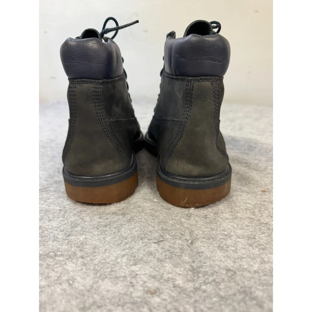 Timberland Navy Blue Youth Premium Waterproof Boots  US  SIZE‎ 6